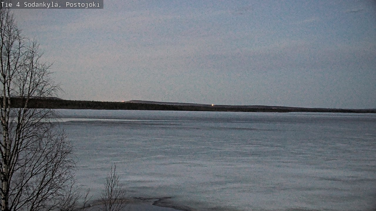 Weather Camera Image Road 4 Sodankylä, Postojoki, Sodankylä, Lappi