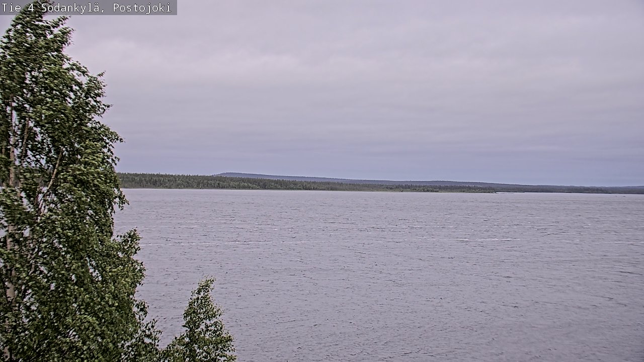 Kelikamerat Kuva Tie 4 Sodankylä, Postojoki, Sodankylä, Lappi
