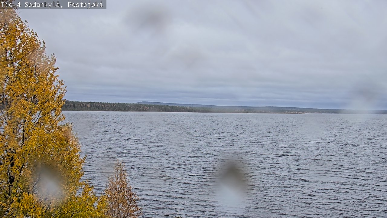 Kelikamerat Kuva Tie 4 Sodankylä, Postojoki, Sodankylä, Lappi