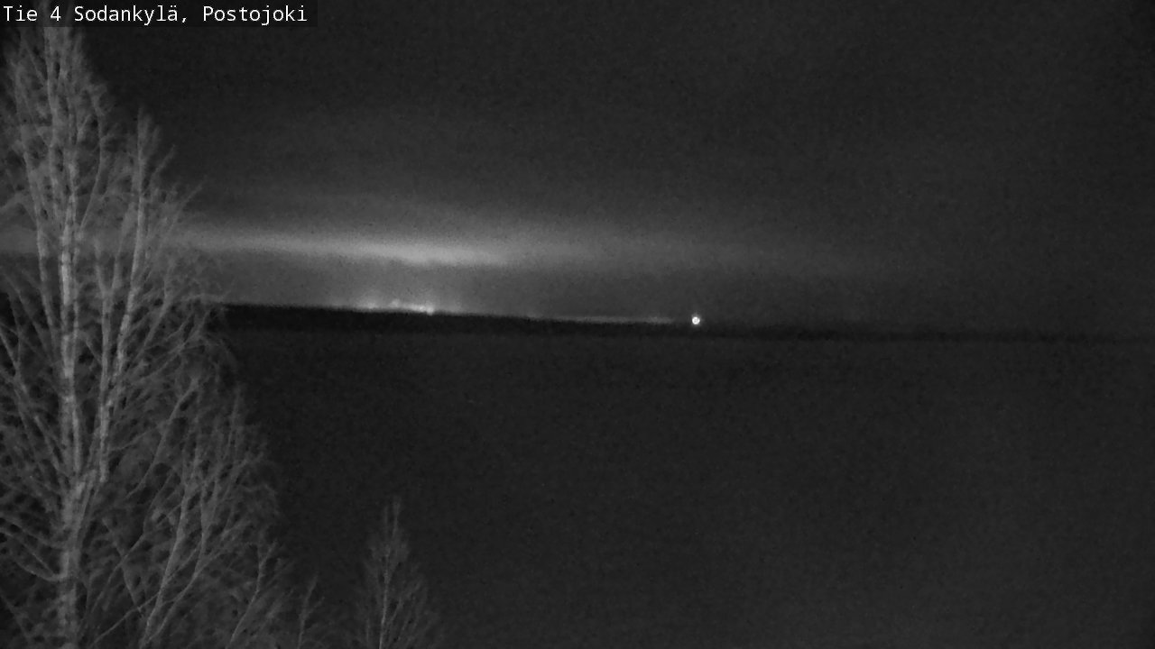 Kelikamerat Kuva Tie 4 Sodankylä, Postojoki, Sodankylä, Lappi