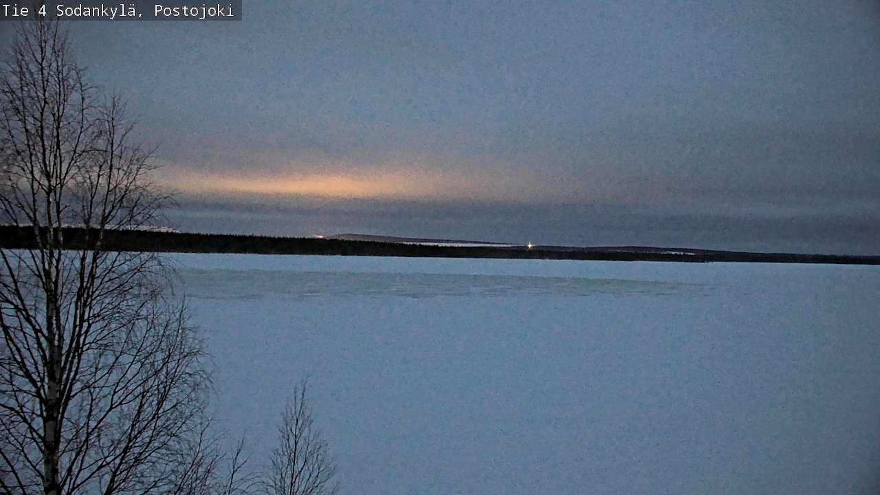 Kelikamerat Kuva Tie 4 Sodankylä, Postojoki, Sodankylä, Lappi