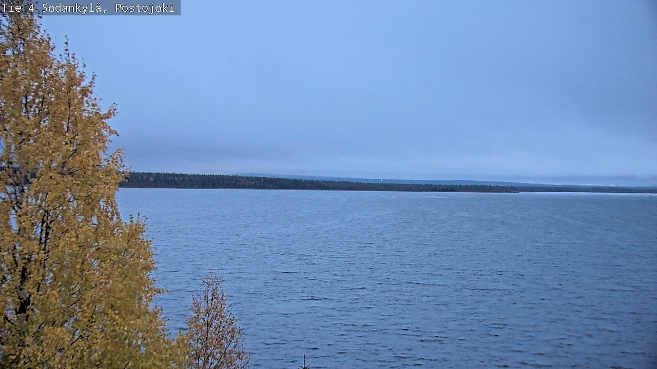 Kelikamerat Kuva Tie 4 Sodankylä, Postojoki, Sodankylä, Lappi
