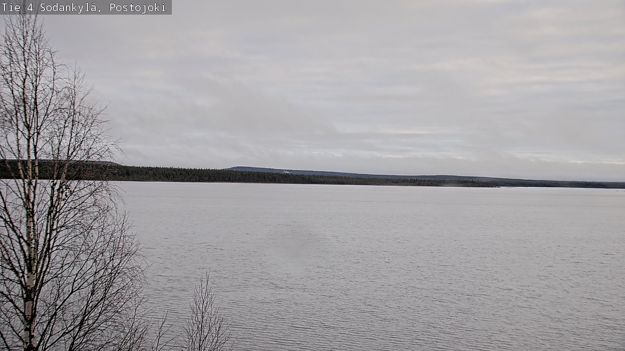 Kelikamerat Kuva Tie 4 Sodankylä, Postojoki, Sodankylä, Lappi
