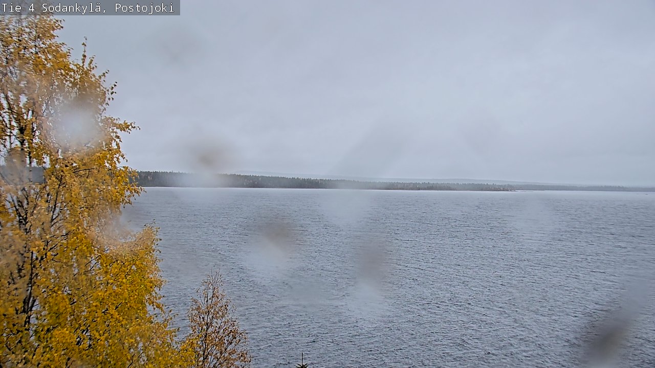 Weather Camera Image Road 4 Sodankylä, Postojoki, Sodankylä, Lappi