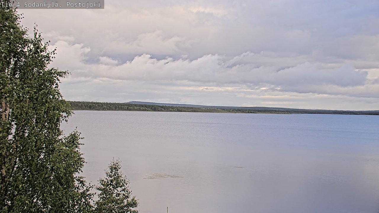 Kelikamerat Kuva Tie 4 Sodankylä, Postojoki, Sodankylä, Lappi