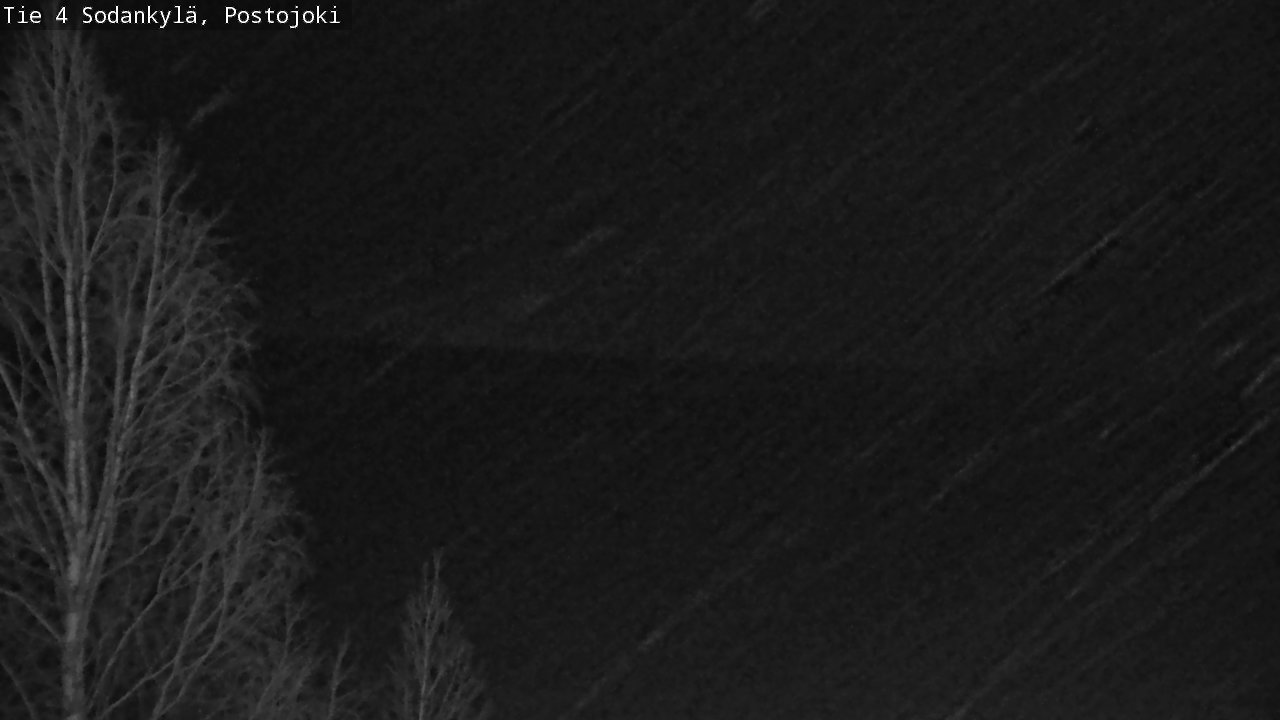 Kelikamerat Kuva Tie 4 Sodankylä, Postojoki, Sodankylä, Lappi