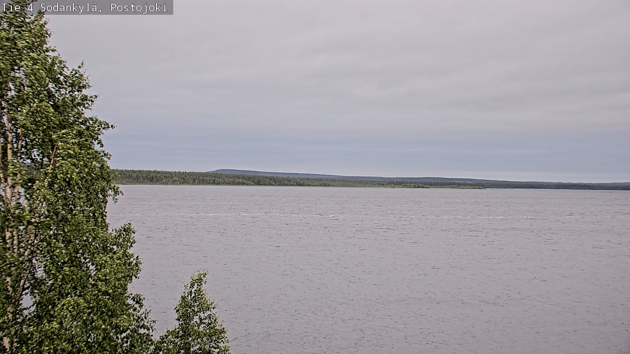 Kelikamerat Kuva Tie 4 Sodankylä, Postojoki, Sodankylä, Lappi