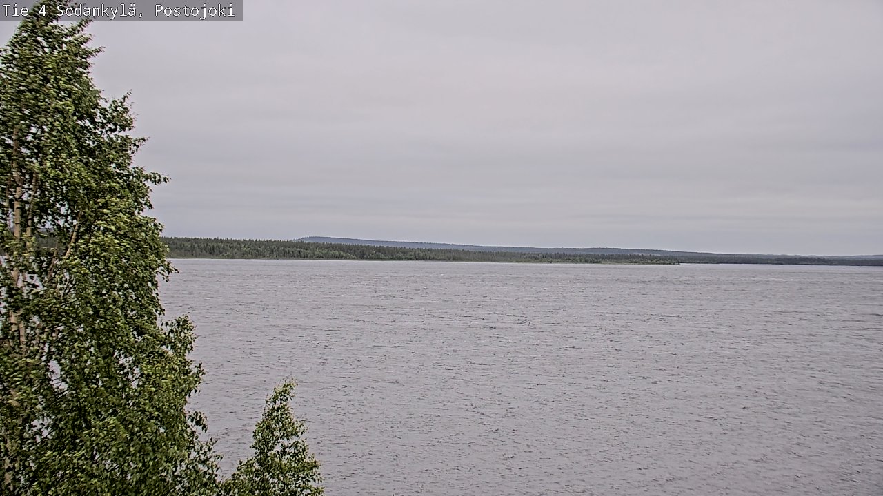 Kelikamerat Kuva Tie 4 Sodankylä, Postojoki, Sodankylä, Lappi