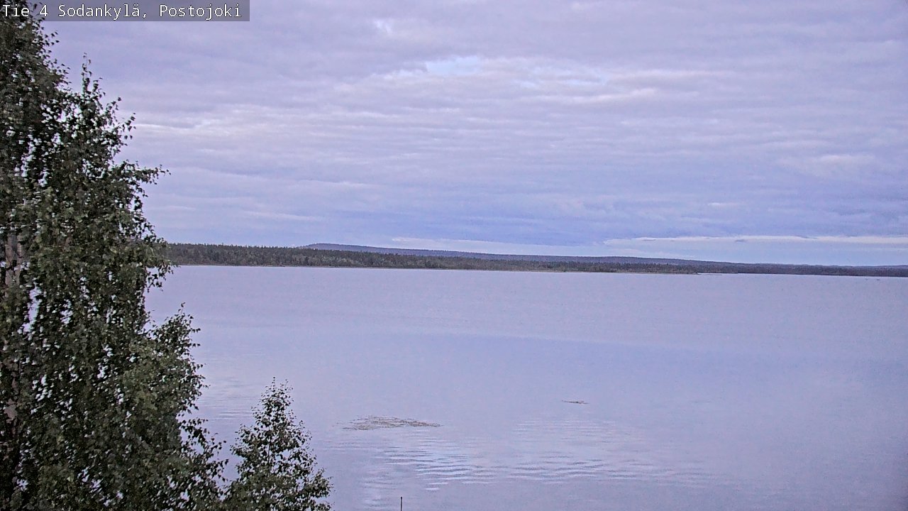 Kelikamerat Kuva Tie 4 Sodankylä, Postojoki, Sodankylä, Lappi