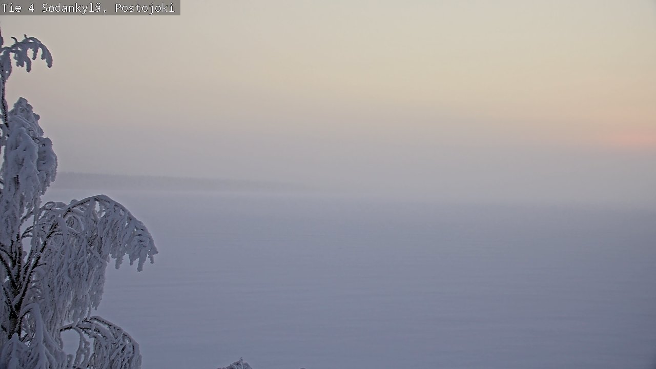Kelikamerat Kuva Tie 4 Sodankylä, Postojoki, Sodankylä, Lappi