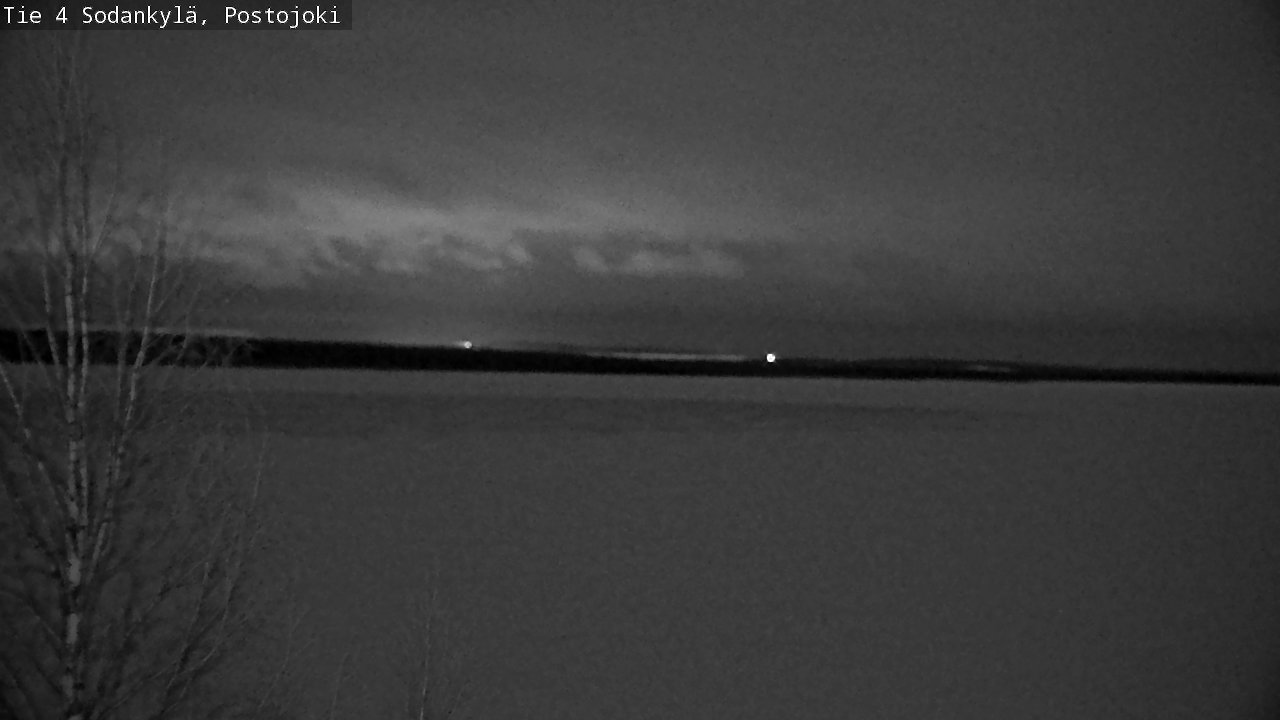 Kelikamerat Kuva Tie 4 Sodankylä, Postojoki, Sodankylä, Lappi