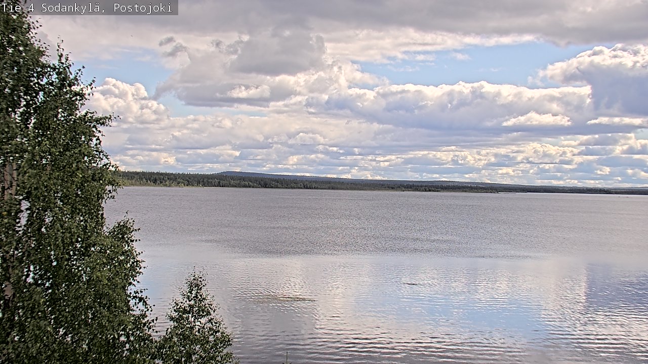 Weather Camera Image Road 4 Sodankylä, Postojoki, Sodankylä, Lappi