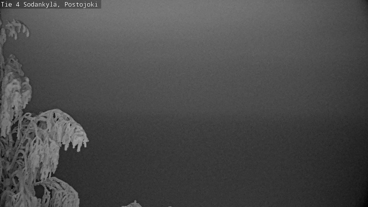 Kelikamerat Kuva Tie 4 Sodankylä, Postojoki, Sodankylä, Lappi