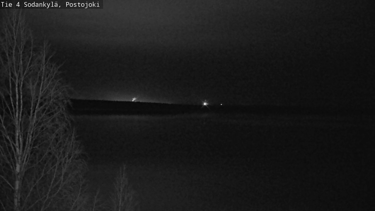 Kelikamerat Kuva Tie 4 Sodankylä, Postojoki, Sodankylä, Lappi