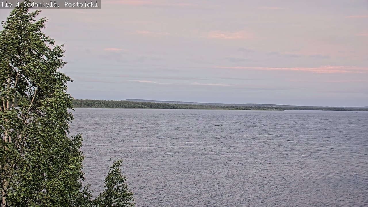 Kelikamerat Kuva Tie 4 Sodankylä, Postojoki, Sodankylä, Lappi