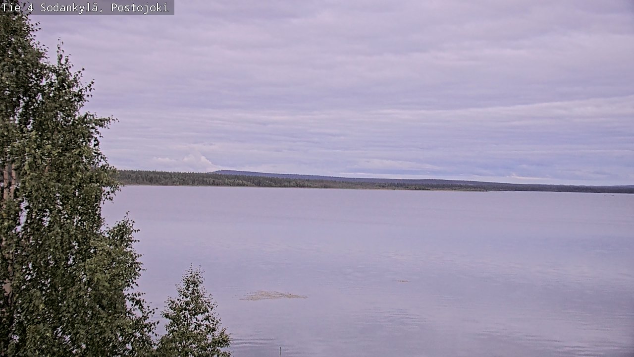 Kelikamerat Kuva Tie 4 Sodankylä, Postojoki, Sodankylä, Lappi