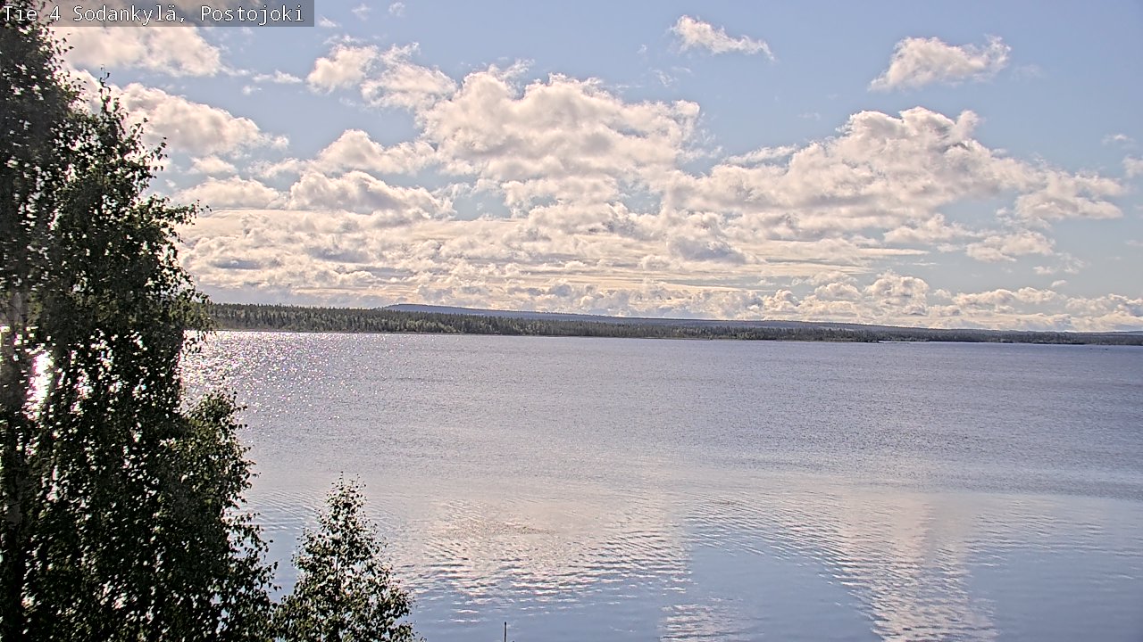 Weather Camera Image Road 4 Sodankylä, Postojoki, Sodankylä, Lappi