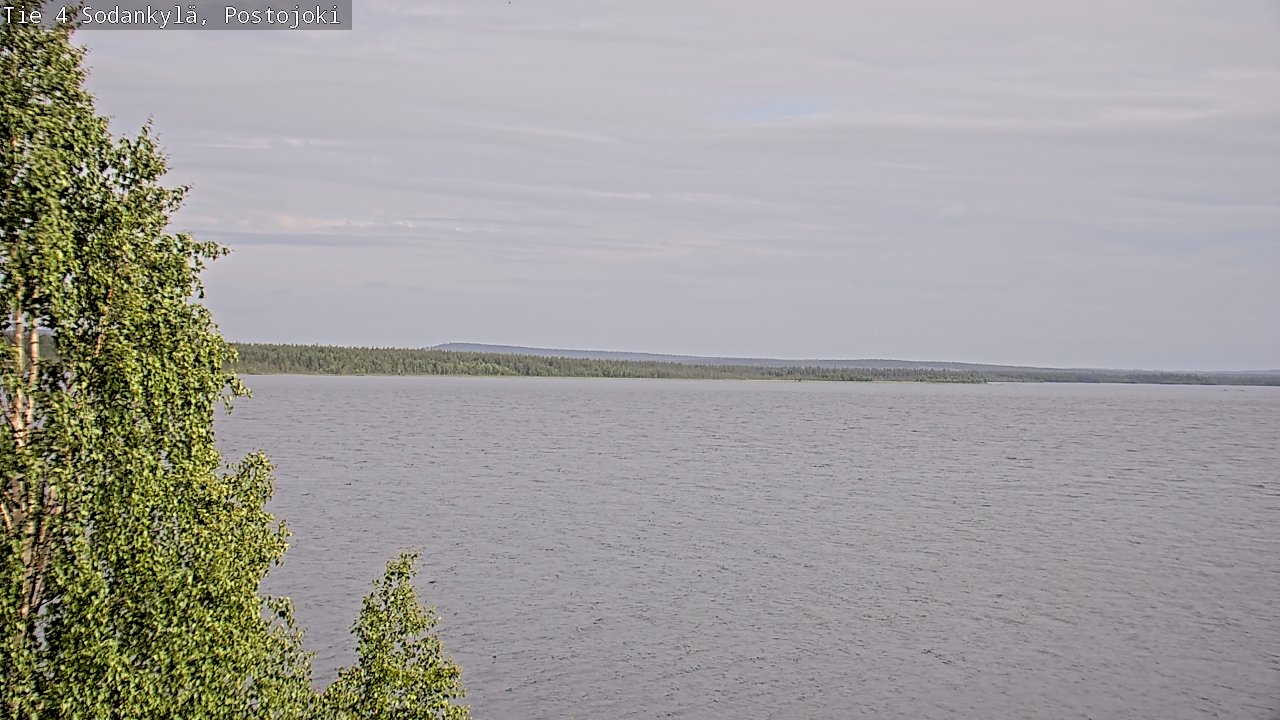 Kelikamerat Kuva Tie 4 Sodankylä, Postojoki, Sodankylä, Lappi