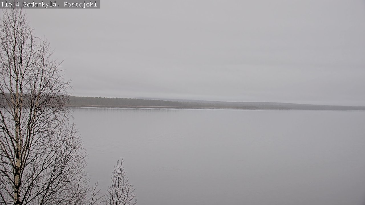Kelikamerat Kuva Tie 4 Sodankylä, Postojoki, Sodankylä, Lappi