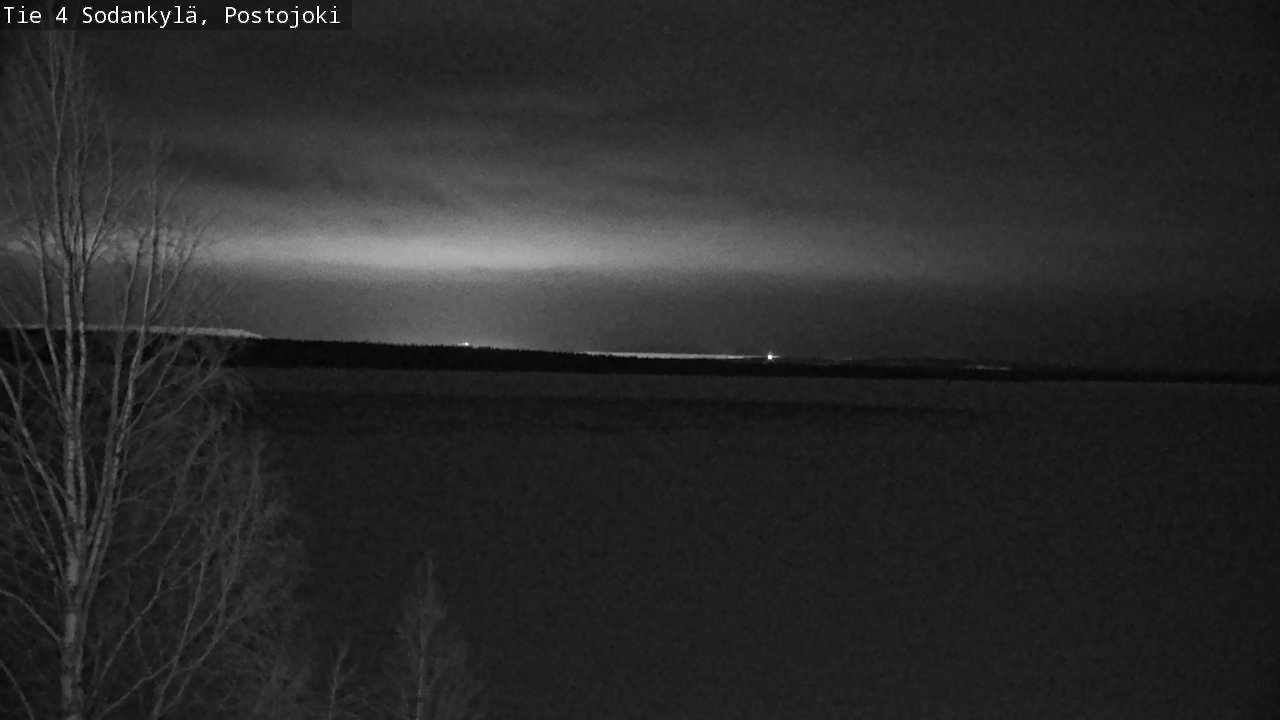 Kelikamerat Kuva Tie 4 Sodankylä, Postojoki, Sodankylä, Lappi