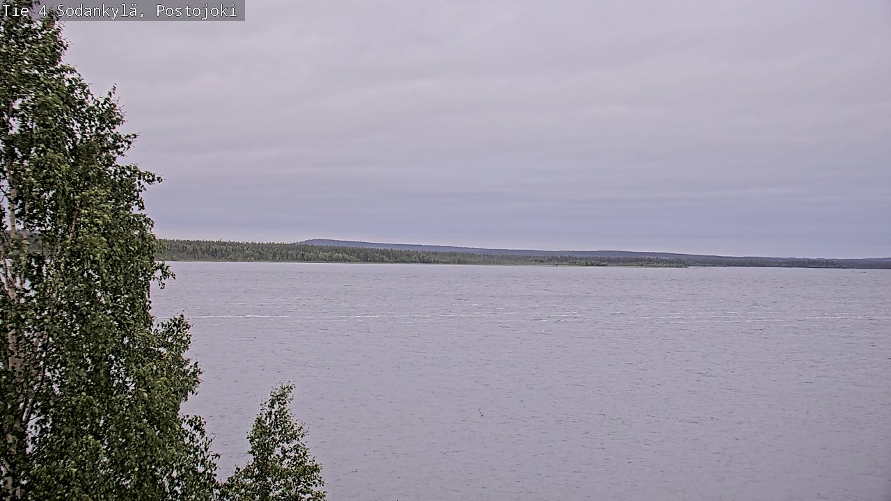 Kelikamerat Kuva Tie 4 Sodankylä, Postojoki, Sodankylä, Lappi