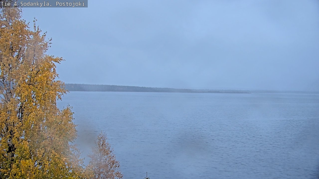 Kelikamerat Kuva Tie 4 Sodankylä, Postojoki, Sodankylä, Lappi