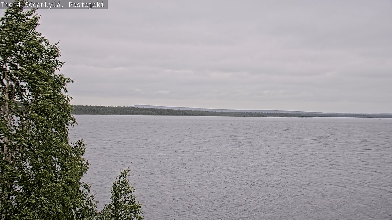 Kelikamerat Kuva Tie 4 Sodankylä, Postojoki, Sodankylä, Lappi
