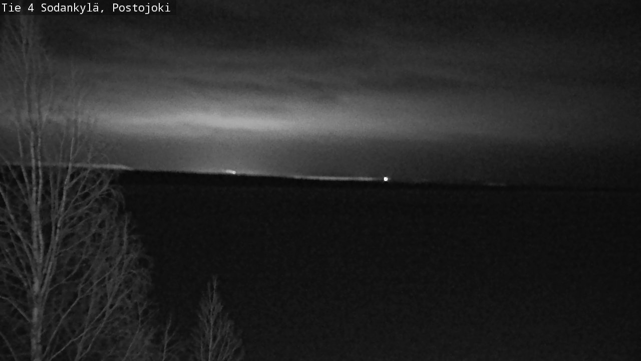 Kelikamerat Kuva Tie 4 Sodankylä, Postojoki, Sodankylä, Lappi