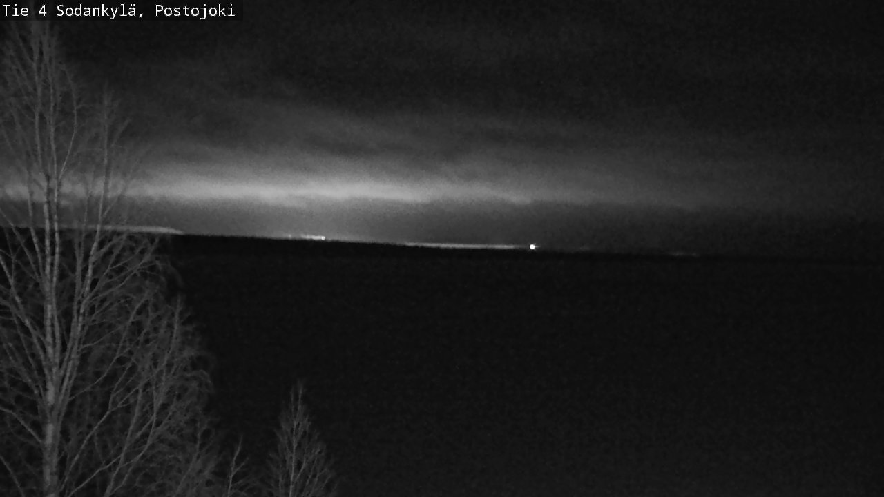 Kelikamerat Kuva Tie 4 Sodankylä, Postojoki, Sodankylä, Lappi