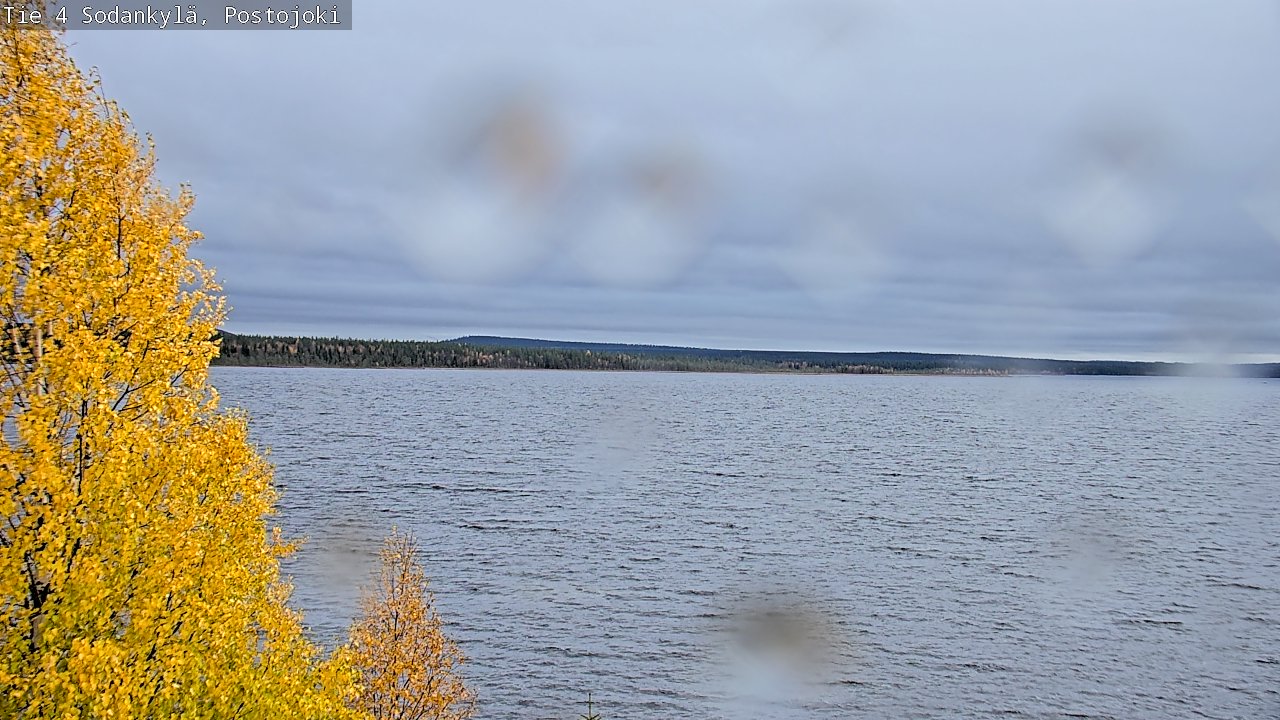Kelikamerat Kuva Tie 4 Sodankylä, Postojoki, Sodankylä, Lappi