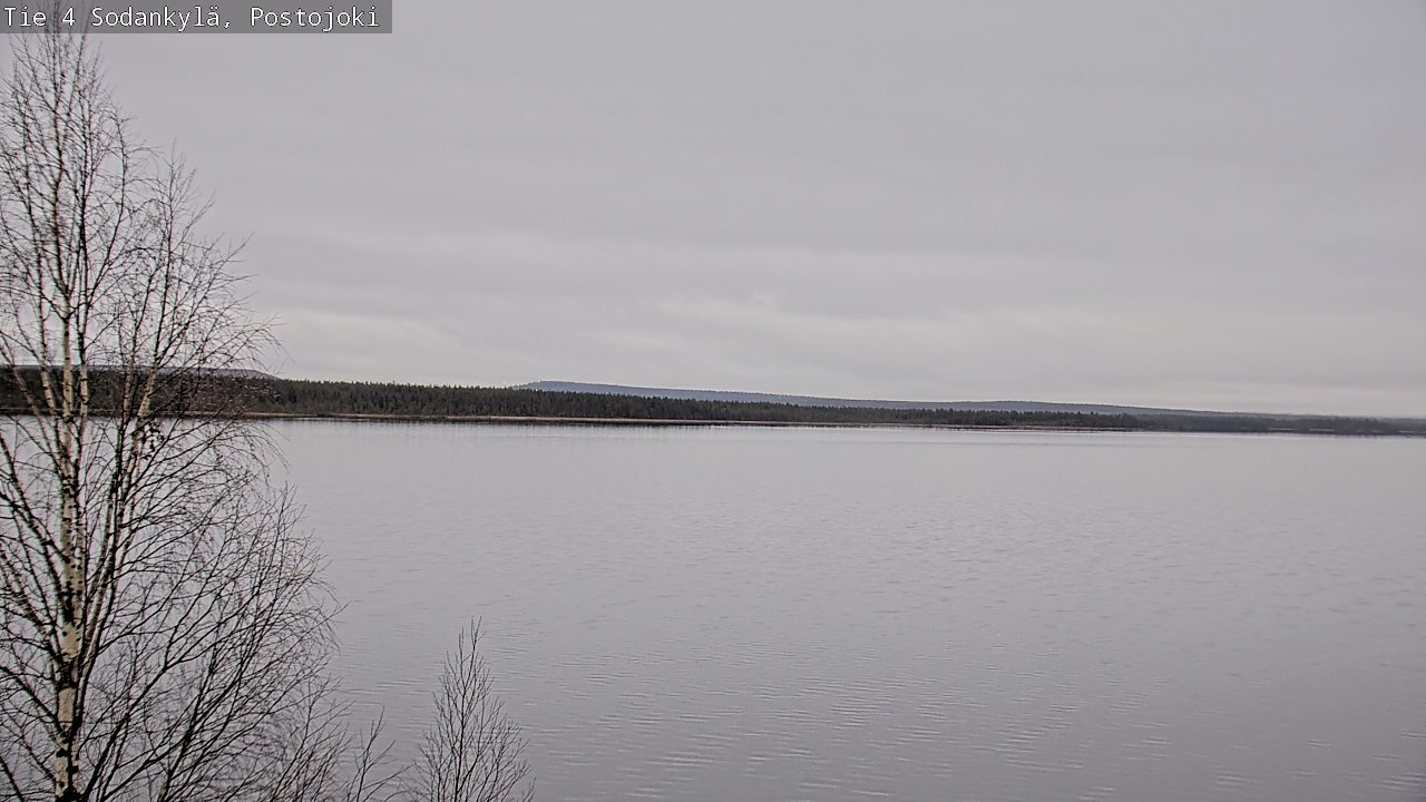 Kelikamerat Kuva Tie 4 Sodankylä, Postojoki, Sodankylä, Lappi
