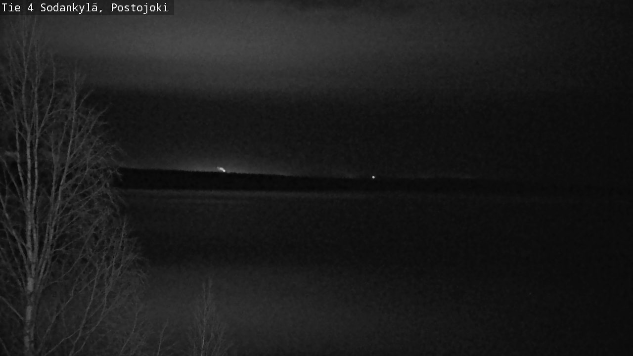 Kelikamerat Kuva Tie 4 Sodankylä, Postojoki, Sodankylä, Lappi