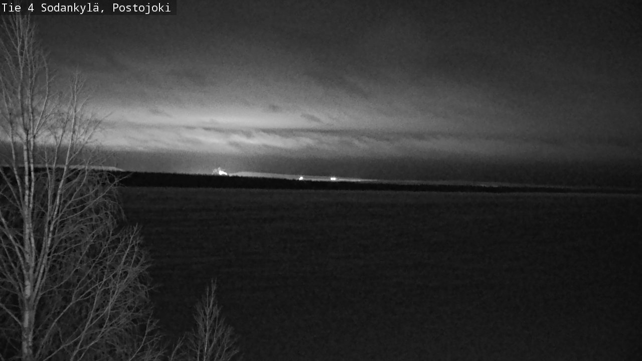 Kelikamerat Kuva Tie 4 Sodankylä, Postojoki, Sodankylä, Lappi