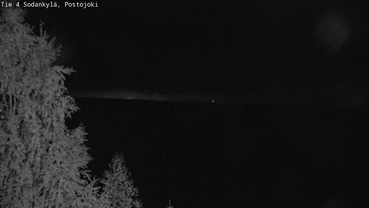 Kelikamerat Kuva Tie 4 Sodankylä, Postojoki, Sodankylä, Lappi