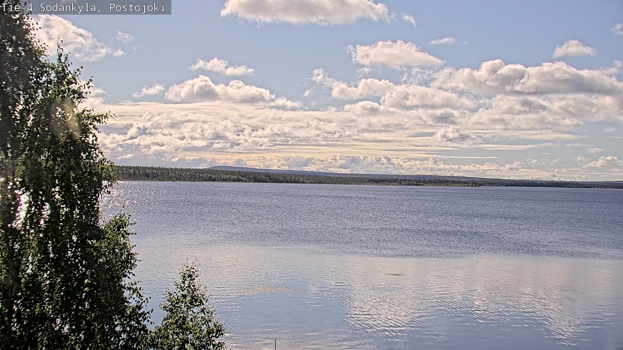 Weather Camera Image Road 4 Sodankylä, Postojoki, Sodankylä, Lappi