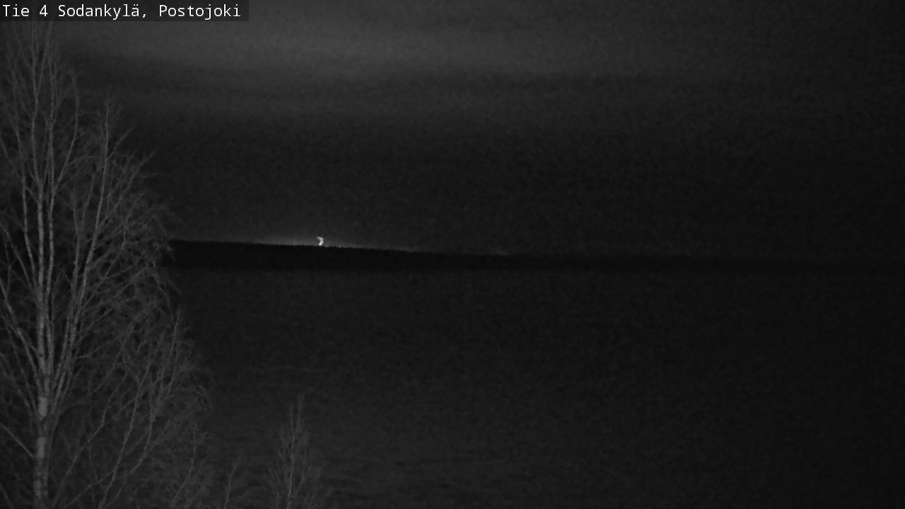 Kelikamerat Kuva Tie 4 Sodankylä, Postojoki, Sodankylä, Lappi