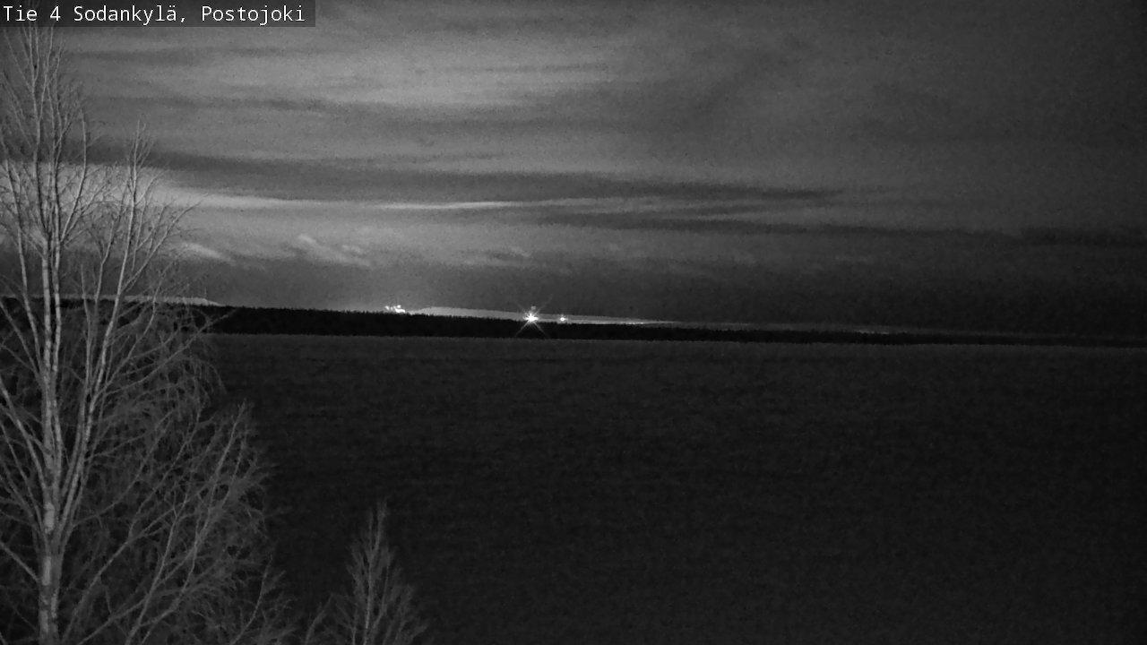 Kelikamerat Kuva Tie 4 Sodankylä, Postojoki, Sodankylä, Lappi