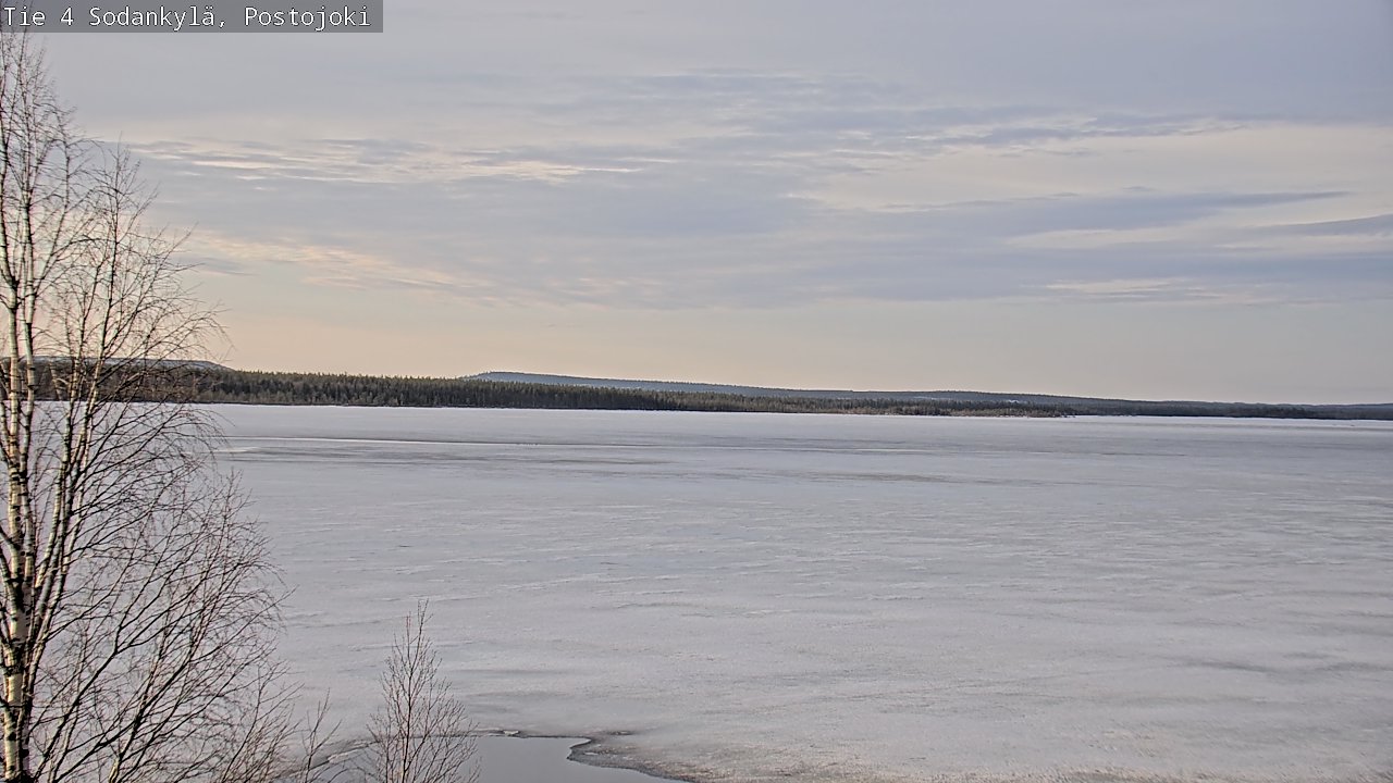 Kelikamerat Kuva Tie 4 Sodankylä, Postojoki, Sodankylä, Lappi
