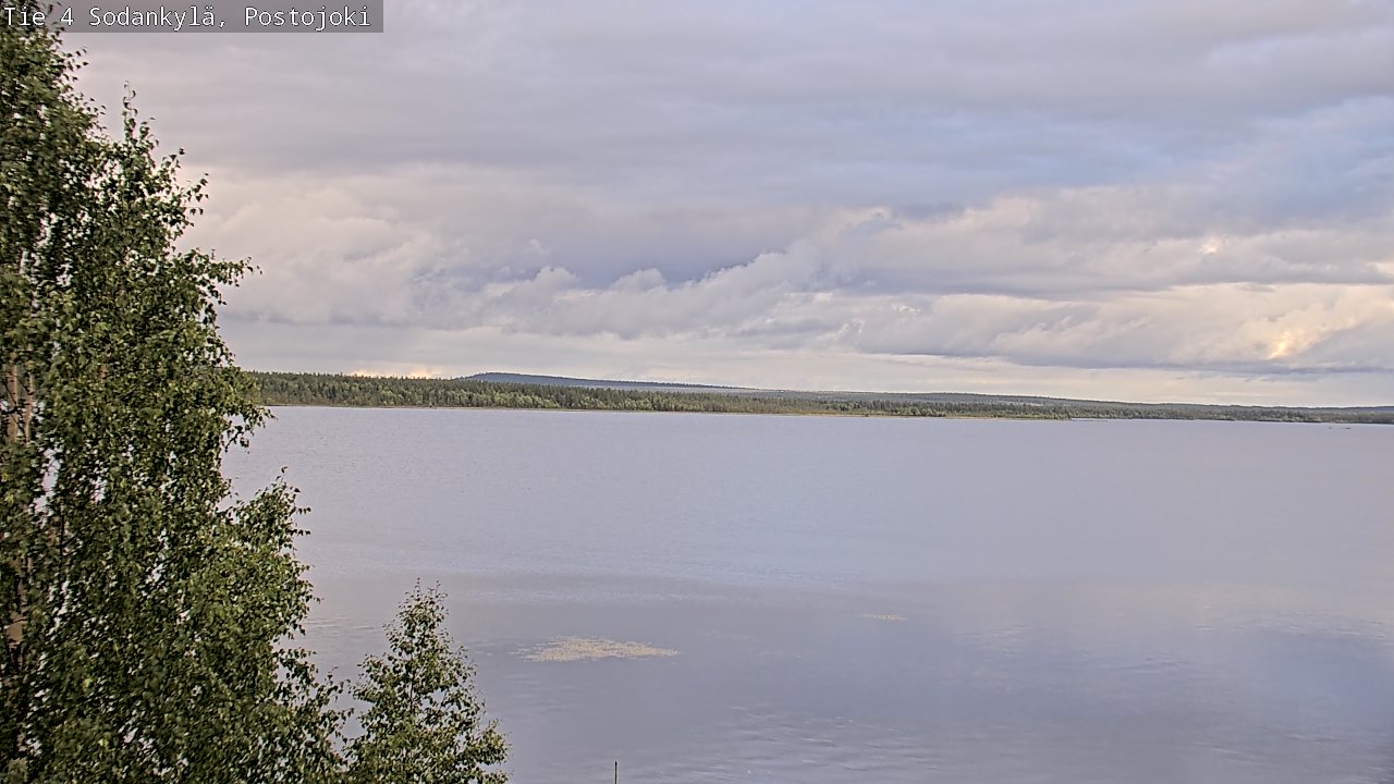 Kelikamerat Kuva Tie 4 Sodankylä, Postojoki, Sodankylä, Lappi