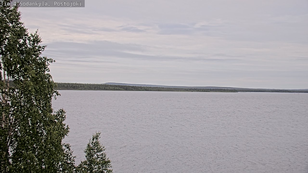 Kelikamerat Kuva Tie 4 Sodankylä, Postojoki, Sodankylä, Lappi