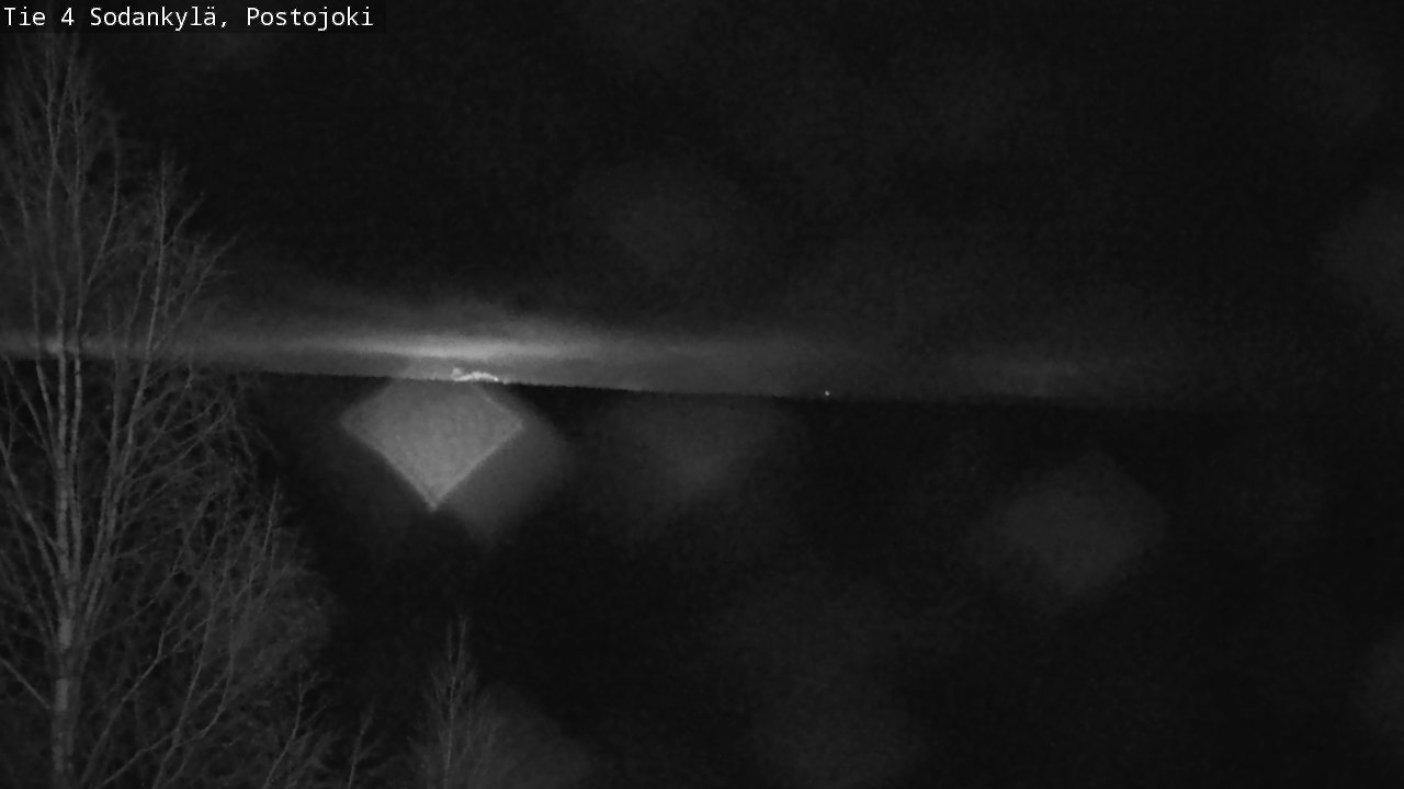 Kelikamerat Kuva Tie 4 Sodankylä, Postojoki, Sodankylä, Lappi