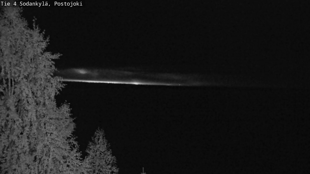 Kelikamerat Kuva Tie 4 Sodankylä, Postojoki, Sodankylä, Lappi