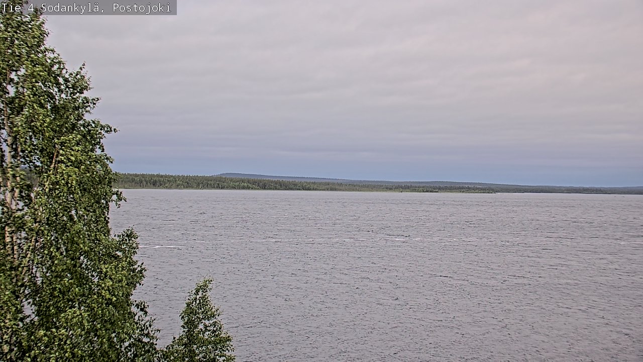 Kelikamerat Kuva Tie 4 Sodankylä, Postojoki, Sodankylä, Lappi