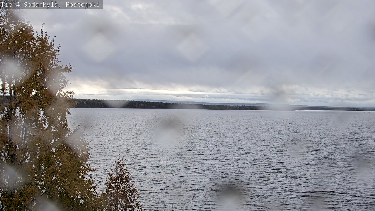Kelikamerat Kuva Tie 4 Sodankylä, Postojoki, Sodankylä, Lappi