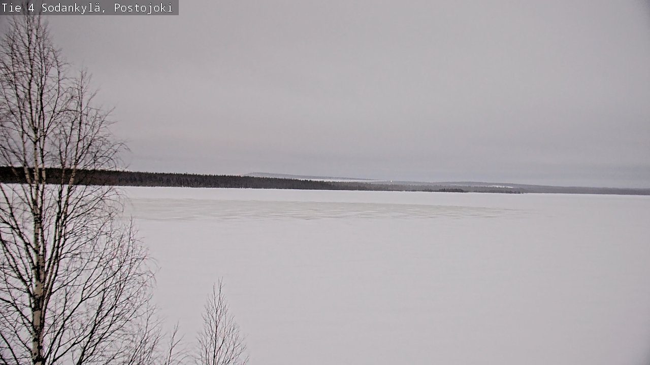 Kelikamerat Kuva Tie 4 Sodankylä, Postojoki, Sodankylä, Lappi