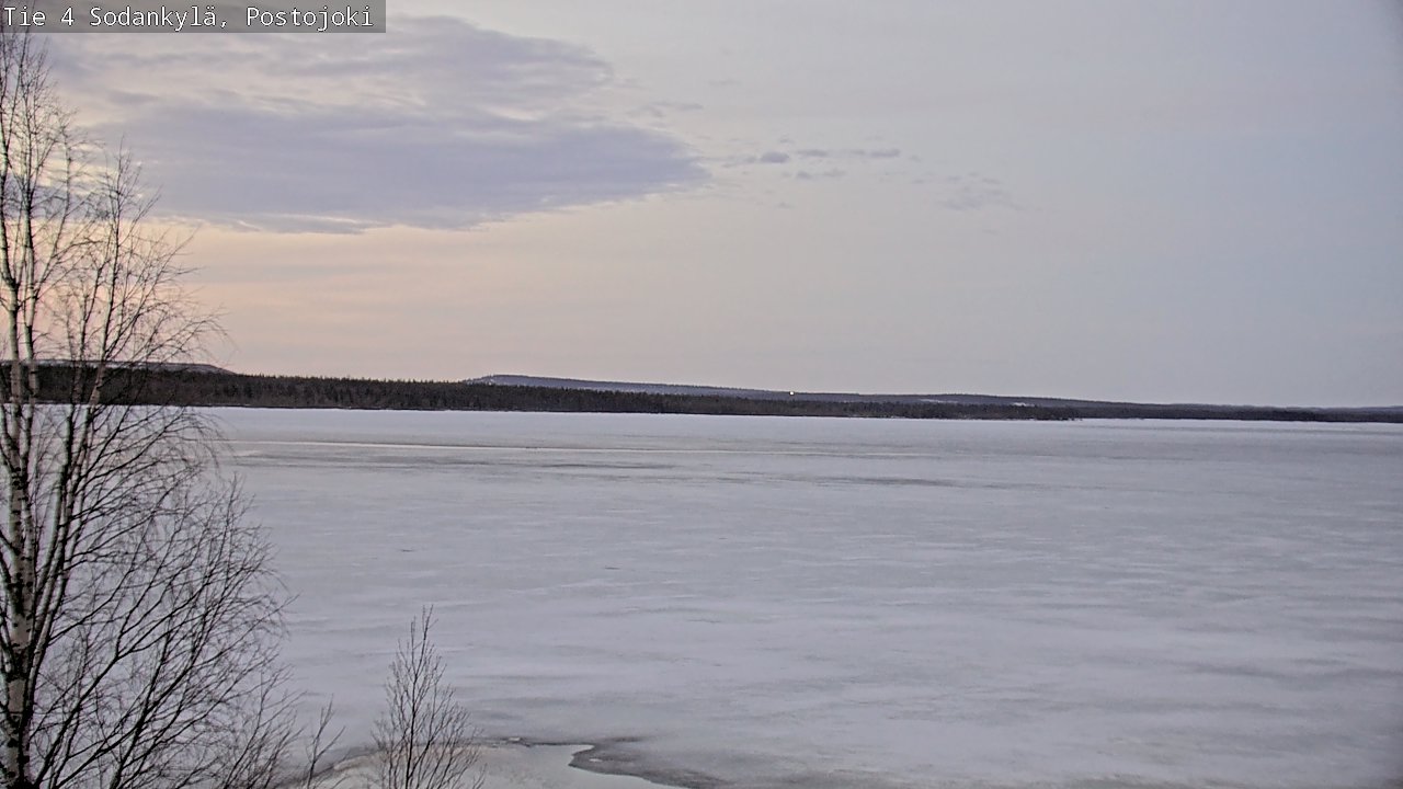 Kelikamerat Kuva Tie 4 Sodankylä, Postojoki, Sodankylä, Lappi