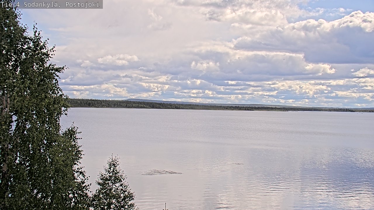 Weather Camera Image Road 4 Sodankylä, Postojoki, Sodankylä, Lappi