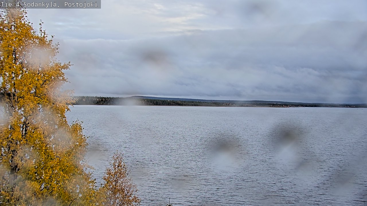 Kelikamerat Kuva Tie 4 Sodankylä, Postojoki, Sodankylä, Lappi