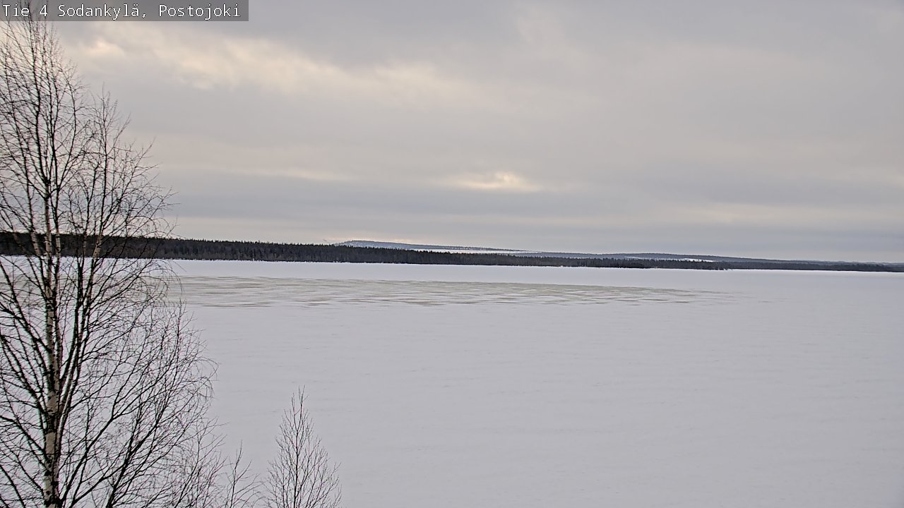 Kelikamerat Kuva Tie 4 Sodankylä, Postojoki, Sodankylä, Lappi