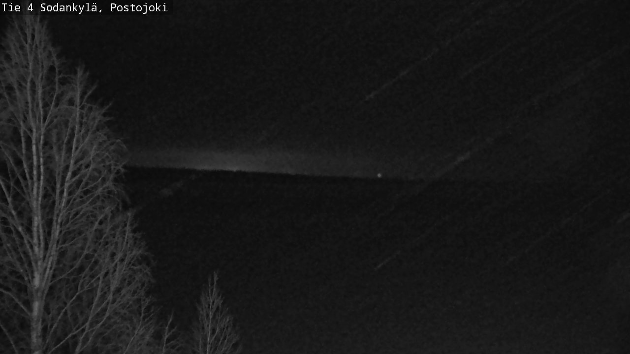 Kelikamerat Kuva Tie 4 Sodankylä, Postojoki, Sodankylä, Lappi